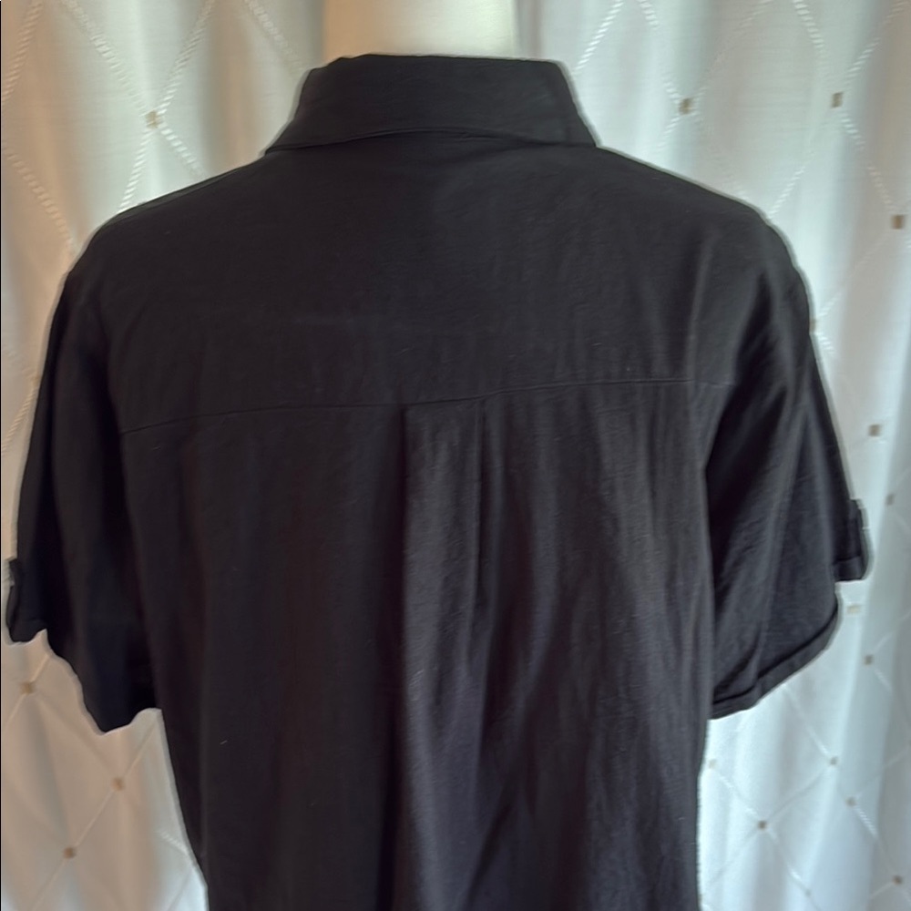 Women’s 100% cotton button down top - Picture 3 of 6